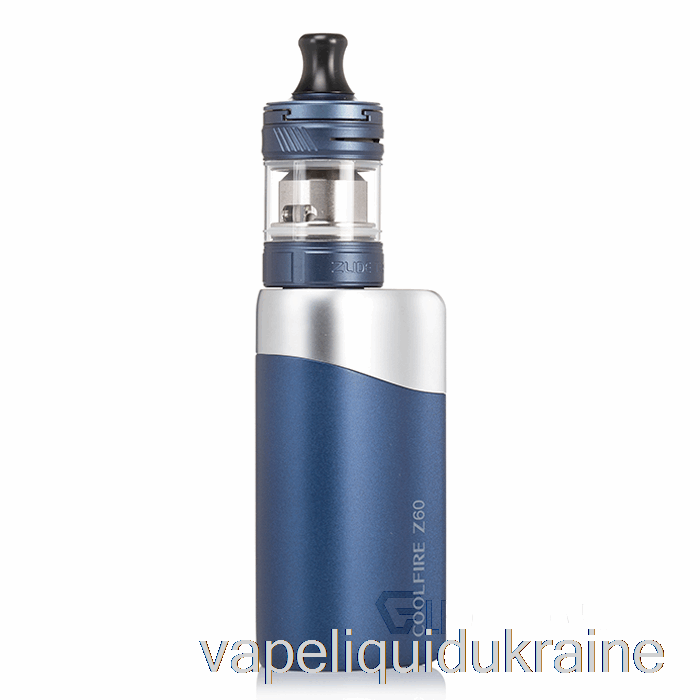 Vape Liquid Ukraine Innokin CoolFire Z60 ZLIDE Top Starter Kit Blue